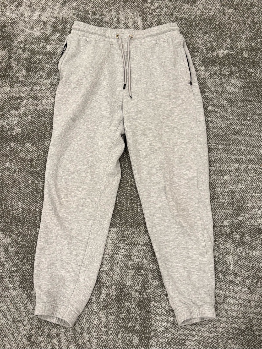 Jockey Classic Light Grey Jogger Pants Mens U.S. Medium